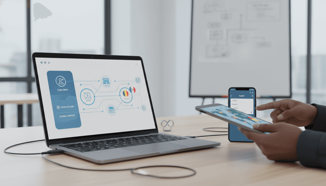 What Is the Best App Localization Workflow for Lean Teams?